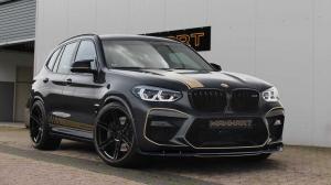 BMW X3 M Competition MHX3 600 by Manhart Racing 2019 года